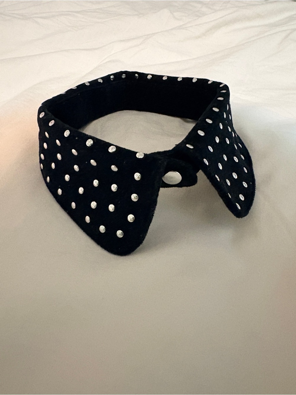 FREE WITH PURCHASE 🌸 Detachable Black Studded Collar